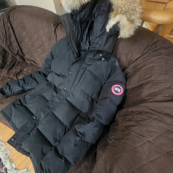 Canada goose original Mens Carson Parka Jacket - Picture 7 of 9